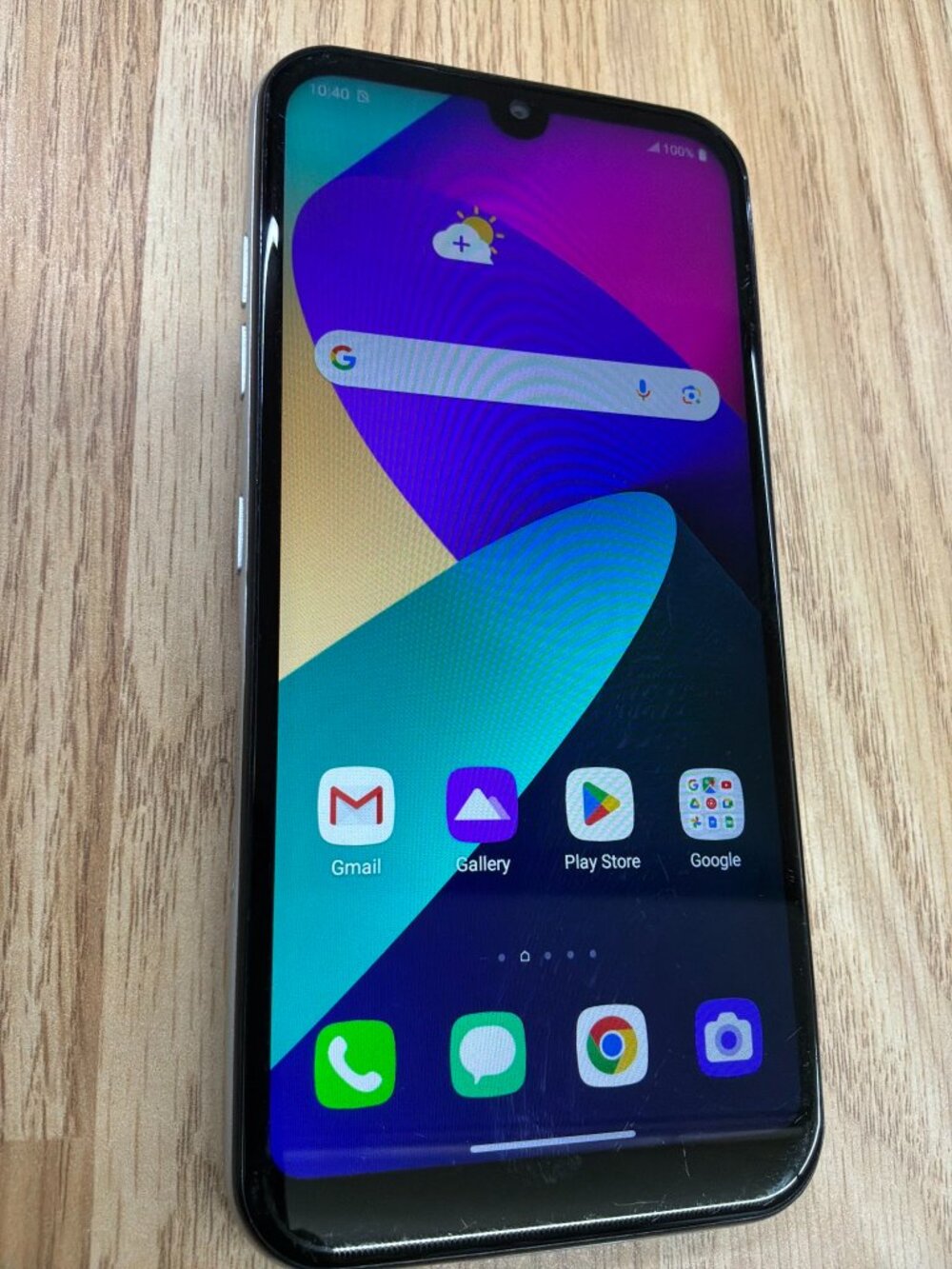 LG Phoenix 5 AT&T Android Smartphone Dual Camera Silver Fully Tested